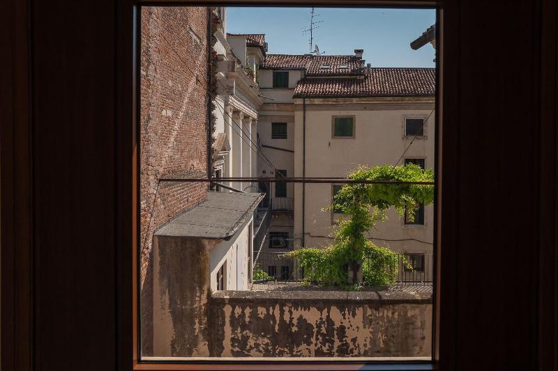 Отель Palazzo Scamozzi Виченца Экстерьер фото